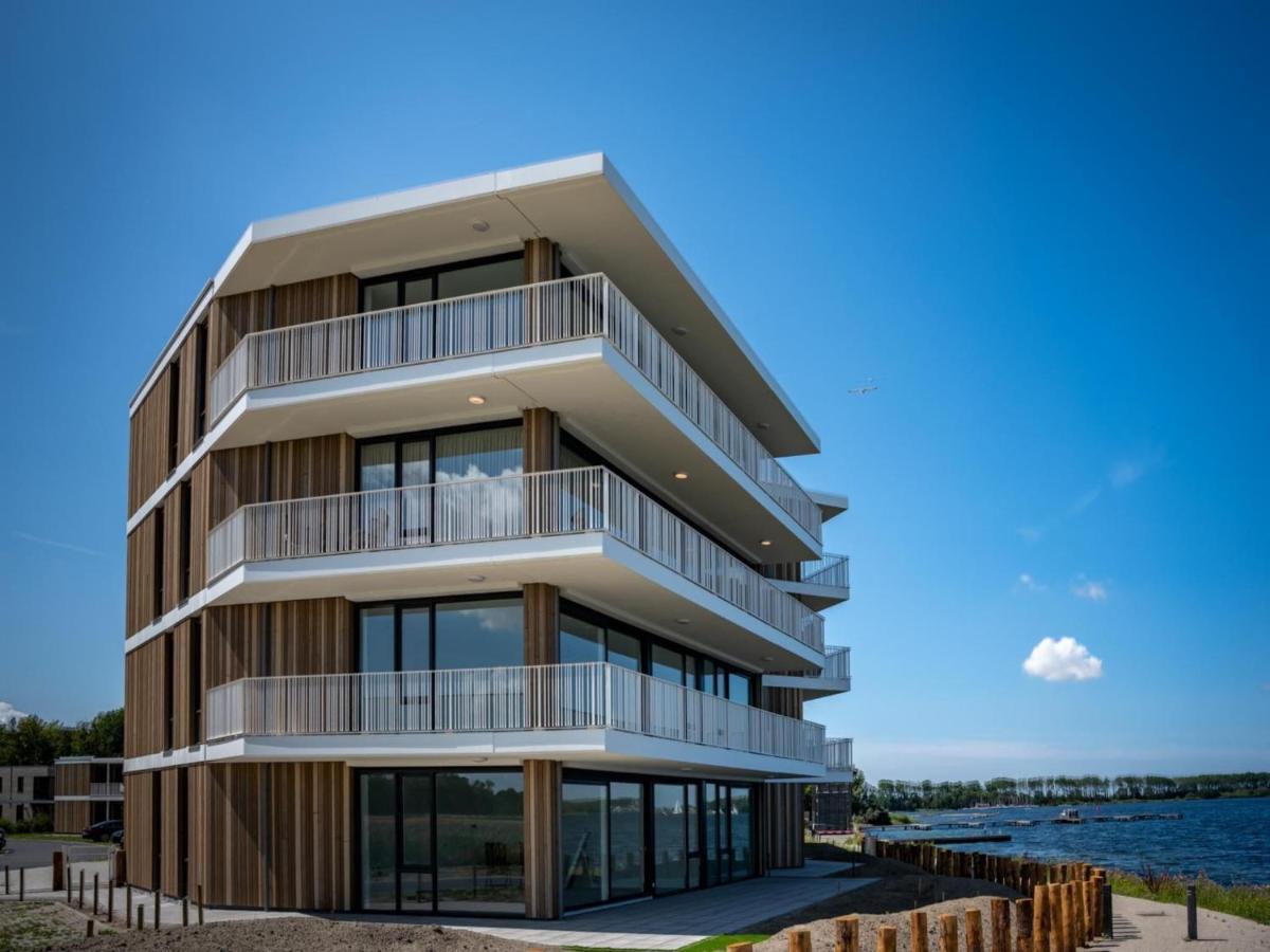 Spacious Waterfront Apartment Arnemuiden Eksteriør billede