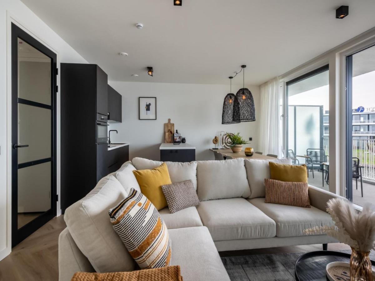 Spacious Waterfront Apartment Arnemuiden Eksteriør billede