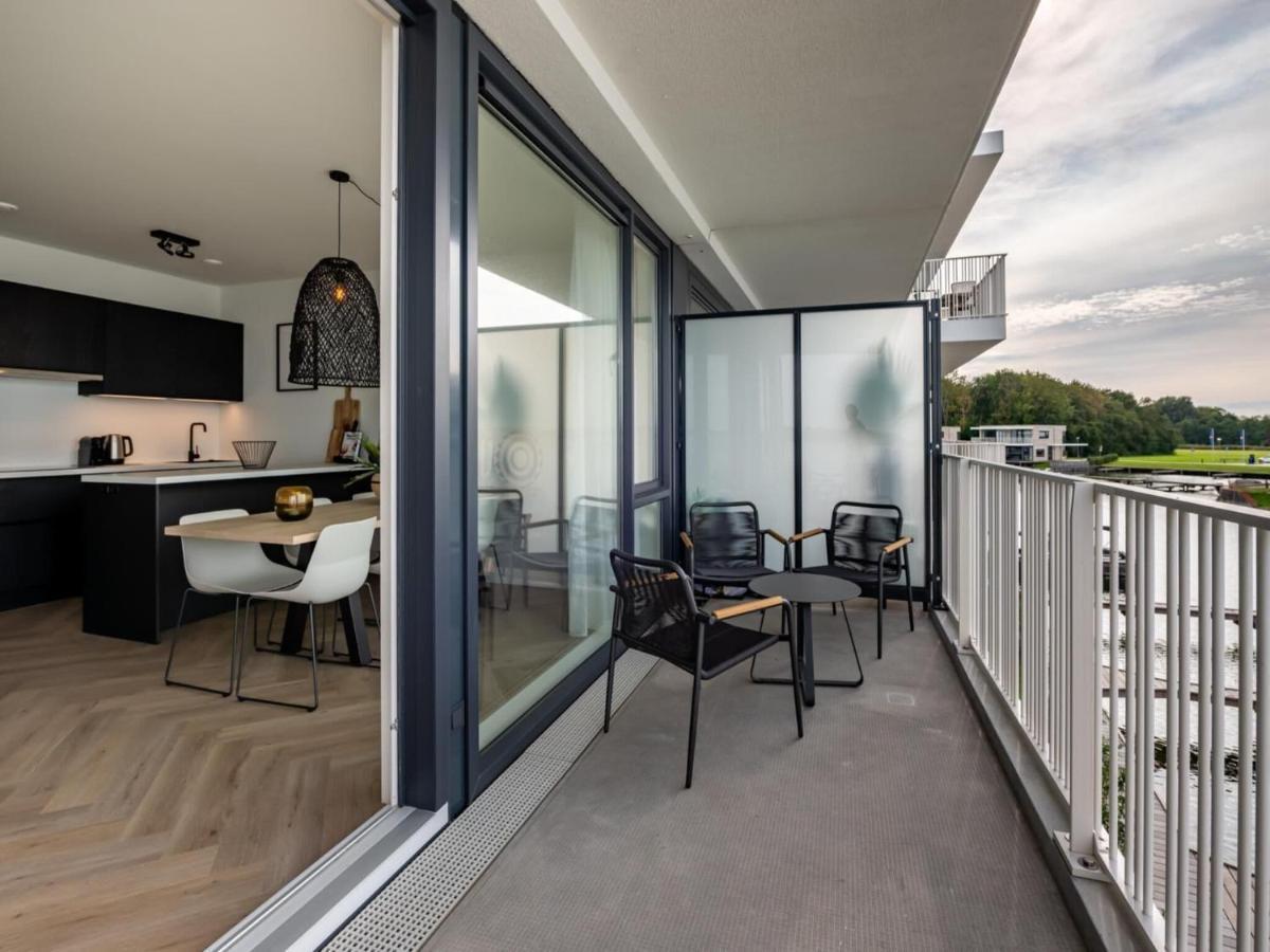 Spacious Waterfront Apartment Arnemuiden Eksteriør billede