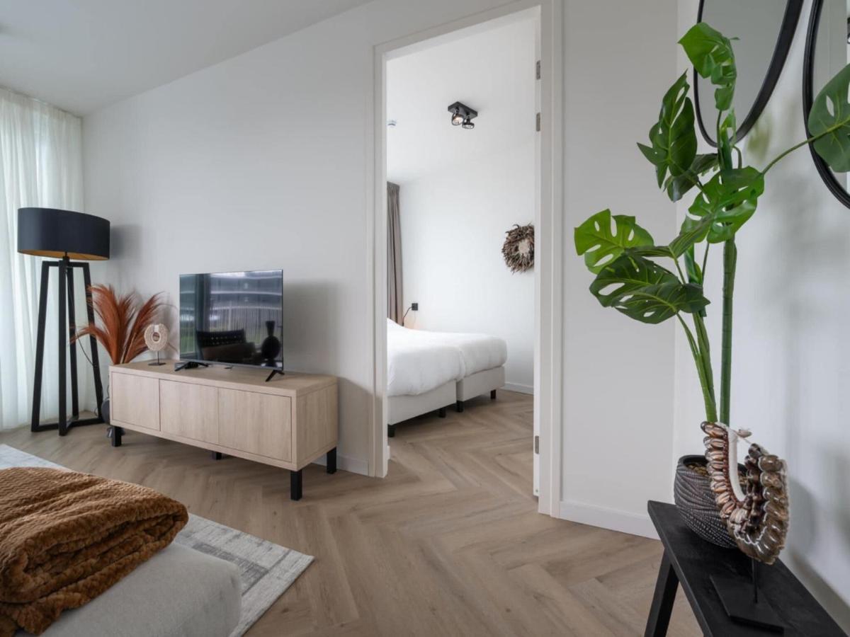 Spacious Waterfront Apartment Arnemuiden Eksteriør billede
